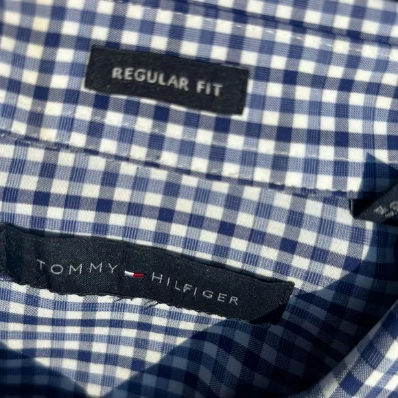 Tommy Hilfiger Regular Fit XL Shirt Like New Condition - Picture 4 of 4
